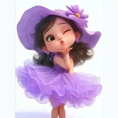 cartoon couple dp